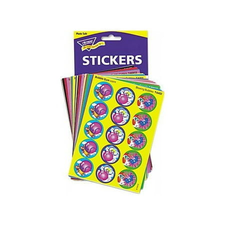 UPC: 0078628890488 | TREND Stinky Stickers Variety Pack General Variety 480/Pack