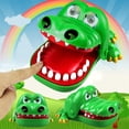thumbnail image 3 of 2pcs Creative Practical Jokes Mouth Tooth Alligator Hand Funny Family Games Classic-HAPDEN, 3 of 4
