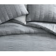 thumbnail image 4 of G3 Home 90025 Elm Comforter Set, Gray - King Size - 3 Piece, 4 of 6