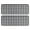 Black White And, variant on Kitchen Rugs Sets Of 2,Black White and Gray Checkerboard Pattern Anti Fatigue Kitchen Mat Rugs Non Slip Washable,Decorative Kitchen Floor Mats for Kitchen,Sink,Laundry,17"x47"+17"x47"