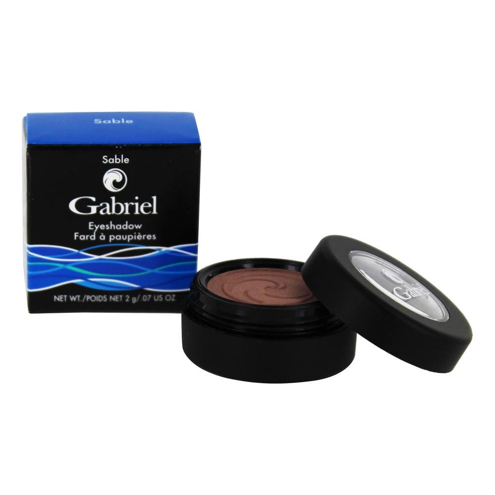 Gabriel Cosmetics Gabriel Cosmetics Inc. Eyeshadow Sable 0.07 oz