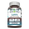 Amazing Formulas Lutein 20 mg with Zeaxanthin 1000 mcg- 120 Softgels Supplement | Non-GMO | Gluten Free | Made in USA