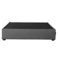 thumbnail image 1 of Box Base Cama Queen Size Gris DICASA Riva, 1 of 6