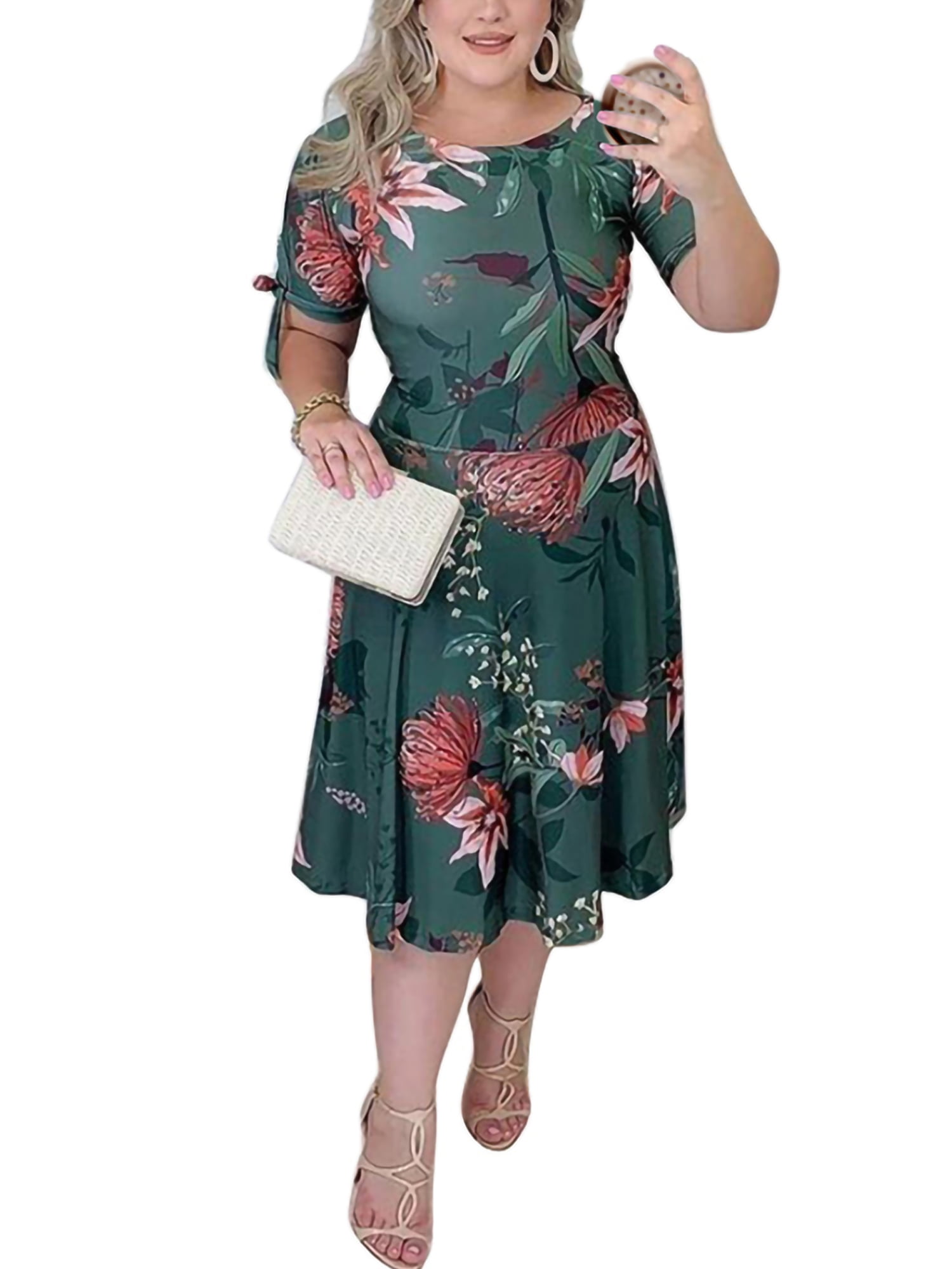 walmart 50s dress