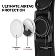 thumbnail image 3 of WAAYEEPAL Upgraded Tactical AirTag Dog Collar for Medium Large Dogs - Heavy Duty Adjustable with AirTag Holder (AirTag Not Included), 3 of 8