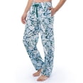 thumbnail image 2 of Pantalón de Pijama para Dormir IZOD Fit Relajado Turquesa Tropical Talla L, 2 of 5