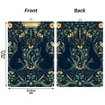 thumbnail image 5 of FORMRS Acrylic Clipboard with Low Profile Clip Standard A4 Letter Size, 12.5" x 9", Shadowy Forest Pattern, 5 of 8
