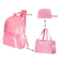thumbnail image 6 of MMJ Travel Backpack 3 in 1 Packable Tote Bag Foldable Compact Waterproof Lightweight for Commute Hiking Camping, 6 of 9