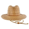 thumbnail image 4 of Rustic - Stetson Palm Leaf Lifeguard Hat - SSRSTC, 4 of 5