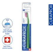 Curaprox CS Smart, Ultra Soft Toothbrush with Small Head for Precision and Gentle Cleaning