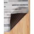 thumbnail image 4 of Contemporary Home Living 3' x 5' Horizontal Patchwork Area Throw Rug - Gray and Cream, 4 of 8