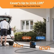 Portable Spot Cleaner, 11Kpa Upholstery Cleaner Machine, Deep Cleaner for Couch, Pets, Stairs and Car