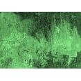 thumbnail image 1 of Ahgly Company Indoor Rectangle Oriental Emerald Green Industrial Area Rugs, 5' x 8', 1 of 4
