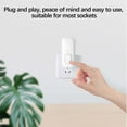 thumbnail image 6 of cvlncycling Clearance Air Purifiers for Home Bedroom with Filter,Efficient HEPA Filter, UV, Remove 99.141% Particles ,Plug-in Negative Ambient Purifier,Smokers, Odors, Dust, Pollen for Bedroom, 6 of 8