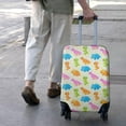 thumbnail image 3 of Colorful Cartoon Dinosaur Pattern Luggage Cover Fashion Suitcase Cover Baggage Covers Fit 25-28 Inch Luggage (Go Travel), 3 of 5
