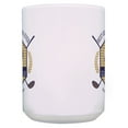 thumbnail image 3 of ThisWear Gag Golf Gifts Best Grandpa Ever Golf Club Relax & Enjoy Funny Gifts for Golfers 15oz Mug Cup White, 3 of 4
