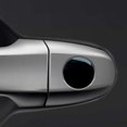 thumbnail image 5 of XYCCA lquuo Car Door Lock Keyhole Cover Trim Sticker Universal Keyhole Decal Protector Sticker Car Accessories Key Socket Decoration Decal,Black Door Entry Guard Back Door Lock Cover Car Door -2873, 5 of 5