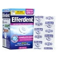 thumbnail image 6 of Efferdent Anti-Bacterial Denture Odor Cleanser (252 Tablets), 6 of 9