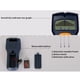 thumbnail image 4 of Riwesomey Detector de cables Detector de metales Pinpointer TH210-ST79 Sensor Escáner de pared AC Buscador de tuberías de Detector de Medidores de medidas dimensionales, 4 of 6