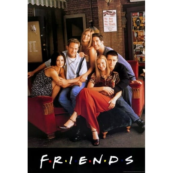 Friends (TV) Movie Poster (11 x 17)