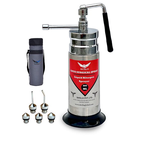 Professional Mini Cryo Gun 350ml: Precise Skin Cooling for Clinics