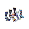 thumbnail image 4 of Conventional Pattern Dress Socks, 4 of 7