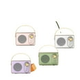 thumbnail image 2 of Mini Haut-Parleur Rétro Bluetooth avec Radio FM, Carte TF USB, Excellent Cadeau pour la Musique et les Amateurs de Rétro, 2 of 5