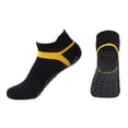 thumbnail image 3 of Fewfanhot Non Slip Gripper Ankle Socks, Breathable Low Cut Arch Support Fitness Floor Socks for Women Men Sports Training, 3 of 3
