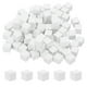 thumbnail image 1 of Uxcell 100 Pcs Bloques de Madera, Cubo de Madera Natural Sin Terminar de 0.4 Pulgadas para Proyecto de Arte de Bricolaje, Pintura y Decoración, Blanco, 1 of 7