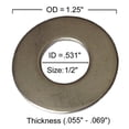 thumbnail image 2 of Arandelas planas Marine Bolt Supply tipo 316 de acero inoxidable, 2 of 2