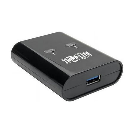 UPC: 0037332224774 | Tripp Lite 2-port 2 To 1 Usb 3.0 Peripheral Sharing Switch Superspeed 2 Port Peripheral Sharing Switch