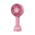 thumbnail image 1 of abanico portátil,Mini ventilador eléctrico portátil recargable para oficina portátil pequeño ventilador usb portátil Adepaton BST3007997-1, 1 of 6