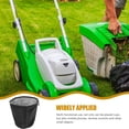 thumbnail image 3 of 1Pack Black Oxford Cloth Engine Cover for Lawn Mower Engine Dustproof and Sun Protection 44.0X32.5X0.5In, 3 of 9