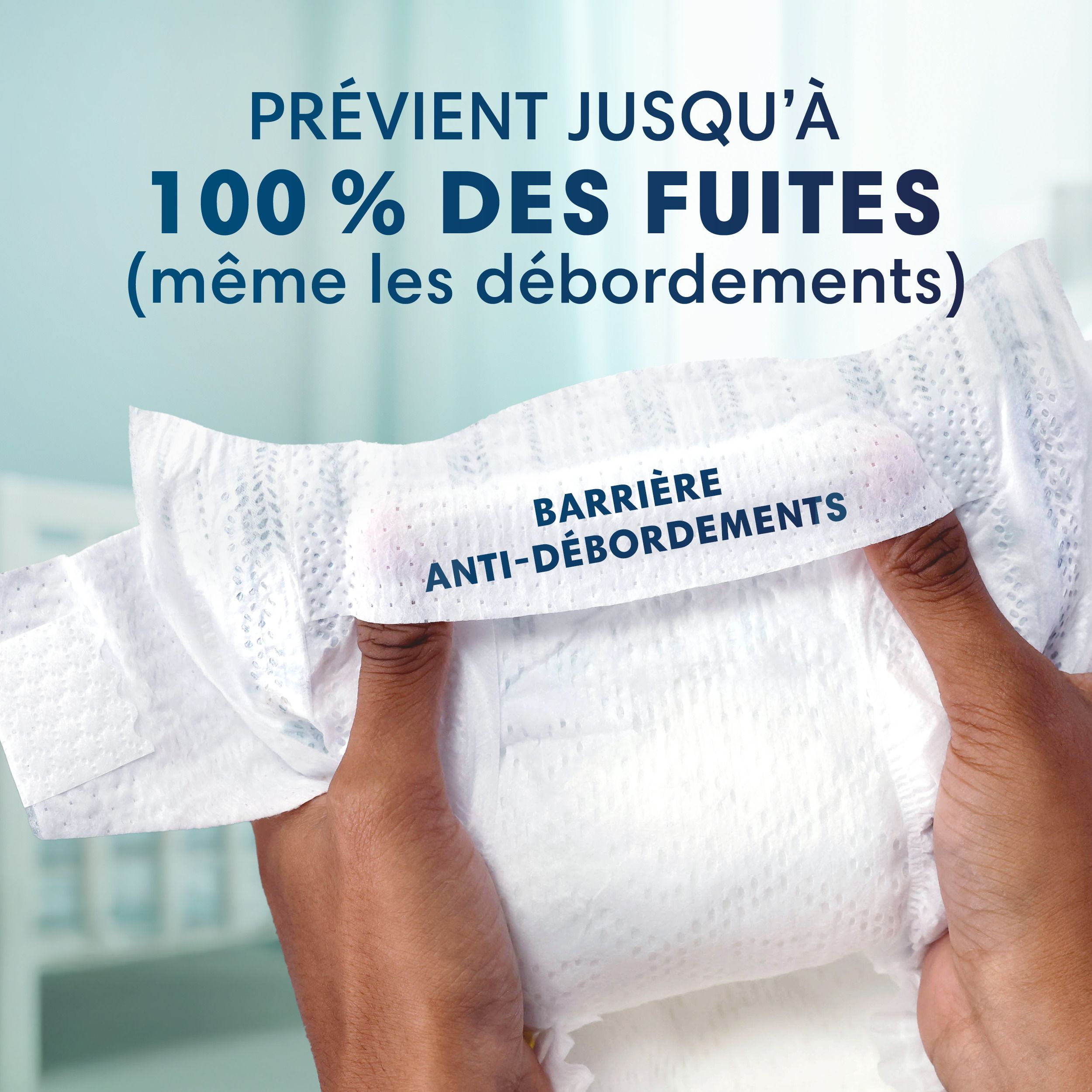 Pampers Pure Baby Diapers, Size 2 (12-18 lbs), 186, Up to 100% Leakproof, Premium Hypoallergenic Soft Diapers