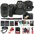 thumbnail image 1 of Cámara digital sin espejo Canon EOS R6 reacondicionada con lente de 24-105 mm f/4-7.1 (4082C022) + tarjeta de memoria de 64 GB + estuche + paquete de software Corel Photo, 1 of 6