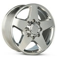 thumbnail image 2 of For 2011-2015 GMC Sierra 3500 20 Inch Polished Silver Rim - OE Direct Replacement - Road Ready Car Wheel, 2 of 13