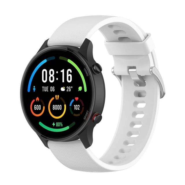 Correa de silicona para Smart Fitness de 22 mm de ancho, cómoda y duradera