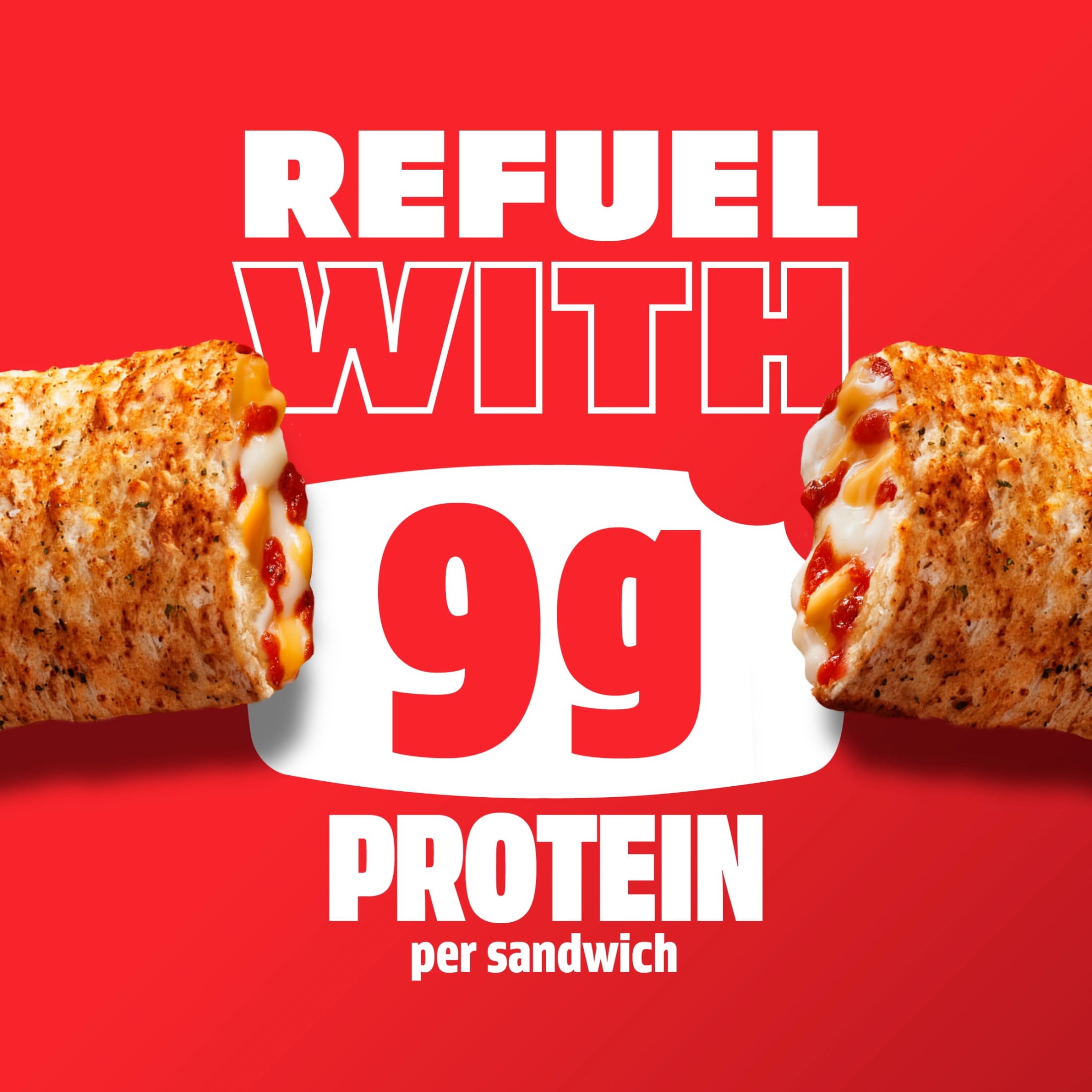Hot Pockets Four Cheese Pizza, Frozen Snack, 2 Pack 8.5 oz