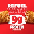thumbnail image 3 of Hot Pockets Four Cheese Pizza, Frozen Snack, 2 Pack 8.5 oz, 3 of 10