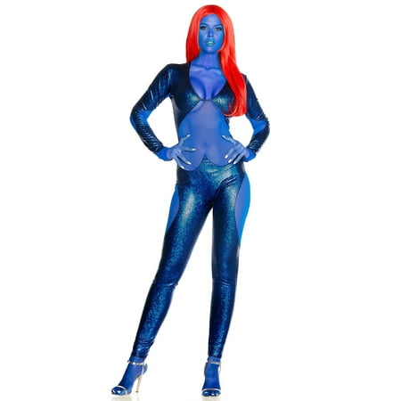 Mysterious Mutant Women's Costume