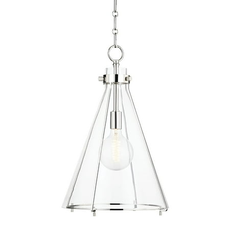 

Hudson Valley Lighting 7304 Eldridge 14 Wide Pendant - Nickel