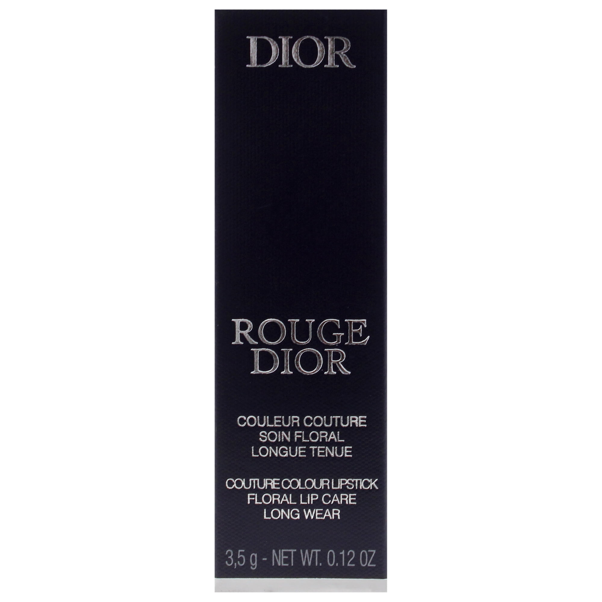 Rouge Dior Couture Velvet Lipstick - 200 Nude Touch by Christian Dior for Women - 0.12 oz Lipstick (Refillable)