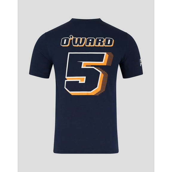 McLaren Indy Car Pato O'Ward T-Shirt - Black Iris