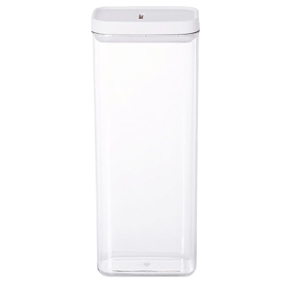 REOFLYUP Pasta Organizer for Pantry Noodle Storage Jar Sleek Plastic Storage Households 1Pcs