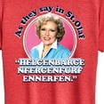 thumbnail image 3 of Golden Girls - As We Say In St Olaf - Women's Short Sleeve Graphic T-Shirt, 3 of 5