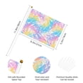 thumbnail image 2 of Handheld Flag Double-Sided Hand Waving Flag 8.2×5.5in Used For Team Activities Or Decoration In Decorative Places Lightslategray Tie-Dye Background Vibrant Colors And Swirling (4) Six Piece, 2 of 8