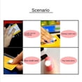 thumbnail image 5 of 25 Uds NFC Flash Nail Sticker LED Chip Desnudo LáMpara Inteligente para UñAs Mejora de Pegatinas de UñAs, Luz, 5 of 5