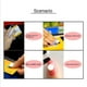 thumbnail image 5 of 20 Uds NFC Flash Nail Sticker LED Chip Desnudo LáMpara Inteligente para UñAs Mejora de Pegatinas de UñAs, Luz, 5 of 5