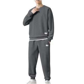 Jolly Knits Men's and Big Men's Velour Christmas Track Jacket and