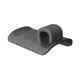 thumbnail image 1 of Agarre de entrenamiento ergonómico, agarre de gimnasio sin dedos, silicona para mujeres, anti -deslizamiento liviano, agarre de levantamiento de pesas Gray 1 PCS, 1 of 8
